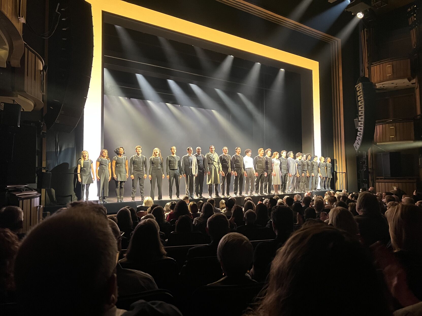 Opening night at the Goodman Theatre for 'The Who's Tommy.' (Photo by Candid Candace Jordan)